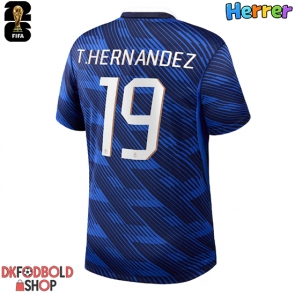 Frankrig Theo Hernandez #19 Hjemmebanetrøje VM 2026 Kort ærmer